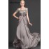 Mother Of The Groom Dresses Elegant A Line Cap Sleeve Gray Lace Chiffon Mother of the Bride Dress