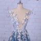 Paolo Sebastian Lace Prom Dresses Sheer Plunging Neckline Appliqued Party Gowns Cheap Sweep Train Tulle Beads Evening Gowns Paolo Sebastian Lace Prom Dresses Sheer Plunging Neckline Appliqued Party Gowns Cheap Sweep Train Tulle Beads Evening Gowns