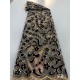 Navy Blue Swiss Voile African French Net Velvet Sequins Lace Fabric High Quality Mesh Tulle Lace Embroidery Sequence Dress Navy Blue Swiss Voile African French Net Velvet Sequins Lace Fabric High Quality Mesh Tulle Lace Embroidery Sequence Dress