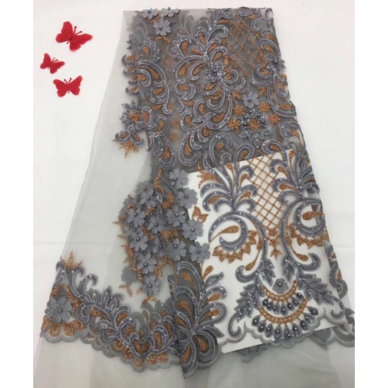 French Lace Fabrics 2018 African Tulle Lace Fabric With Stones High Quality Nigerian Lace Fabric For Party Dress R68 French Lace Fabrics 2018 African Tulle Lace Fabric With Stones High Quality Nigerian Lace Fabric For Party Dress R68
