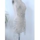 Super Large Silver Luxury Rhinestone Bodice Crystal Applique Heavy Bead Handmade Bodice Patch Haute Couture Prom Bridal Super Large Silver Luxury Rhinestone Bodice Crystal Applique Heavy Bead Handmade Bodice Patch Haute Couture Prom Bridal