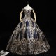 Muslim Dress Luxury Sequin Party Dress Vintage Prom Dress Classic Quinceanera Dress Robe De Bal Vestidos Customize Style Muslim Dress Luxury Sequin Party Dress Vintage Prom Dress Classic Quinceanera Dress Robe De Bal Vestidos Customize Style