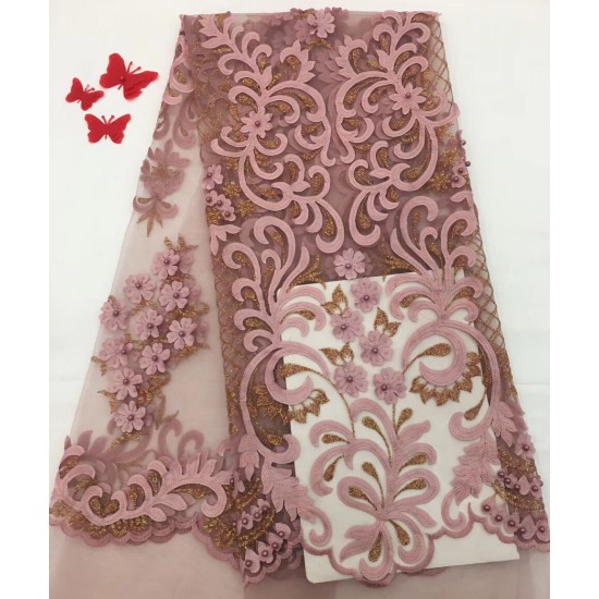 French Lace Fabrics 2018 African Tulle Lace Fabric With Stones High Quality Nigerian Lace Fabric For Party Dress R68 French Lace Fabrics 2018 African Tulle Lace Fabric With Stones High Quality Nigerian Lace Fabric For Party Dress R68