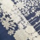 White Lace Fabric With 3D Flowers Heavy Sequin Pearls Decoration For Garment Sewing Woman Wedding Dresses Wholesale White Lace Fabric With 3D Flowers Heavy Sequin Pearls Decoration For Garment Sewing Woman Wedding Dresses Wholesale