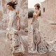 Fantastic Lace Wedding Dresses Backless Tulle Appliques Tassels Gelinlik Vestido De Noiva Robe De Mariee Bridal Gown Fantastic Lace Wedding Dresses Backless Tulle Appliques Tassels Gelinlik Vestido De Noiva Robe De Mariee Bridal Gown