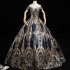 Muslim Dress  Luxury Sequin Party Dress Vintage Prom Dress Classic Quinceanera Dress Robe De Bal Vestidos Customize Style