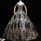 Muslim Dress Luxury Sequin Party Dress Vintage Prom Dress Classic Quinceanera Dress Robe De Bal Vestidos Customize Style Muslim Dress Luxury Sequin Party Dress Vintage Prom Dress Classic Quinceanera Dress Robe De Bal Vestidos Customize Style