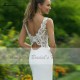 Lakshmigown Cut Out Backless Satin Mermaid Wedding Dress Vintage Lace Appliques Bridal Dress Hochzeit Sexy Wedding Gowns Lakshmigown Cut Out Backless Satin Mermaid Wedding Dress Vintage Lace Appliques Bridal Dress Hochzeit Sexy Wedding Gowns
