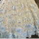 Light Sky Blue Quinceanera Dress Off Shoulder Appliques Sequins Flowers Party Princess 16 Ball Gown Vestidos De 15 Años Light Sky Blue Quinceanera Dress Off Shoulder Appliques Sequins Flowers Party Princess 16 Ball Gown Vestidos De 15 Años