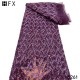 HFX Luxury African Sequins Lace Fabrics 2021 High Quality Embroidered French Tulle Lace Fabrics For Wedding Party Dress HFX Luxury African Sequins Lace Fabrics 2021 High Quality Embroidered French Tulle Lace Fabrics For Wedding Party Dress