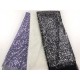 Anna black french sequins and handmade beaded lace fabric for sewing wedding dress african fabric for women party dress Anna black french sequins and handmade beaded lace fabric for sewing wedding dress african fabric for women party dress