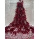 3d Gold Lace Fabric With Feather Lace Tassel 2021 Luxury Women's Dress Lace Material Of Good Quality J4284 3d Gold Lace Fabric With Feather Lace Tassel 2021 Luxury Women's Dress Lace Material Of Good Quality J4284