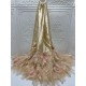 Grey Purple Pink Gold Blue Wine Red Lace Fabric with Chiffon lace African Satin Fabric Silk Material For Women Dress 5 yards