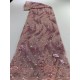 African Lace Fabric With Sequins white 2021 French Lace Fabric Embroidery Nigerian Tulle Lace For Party Dress African Lace Fabric With Sequins white 2021 French Lace Fabric Embroidery Nigerian Tulle Lace For Party Dress