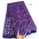 5 yards Soft coffee Handcut African Organza lace Fabric with sequins Nigerian Ghana occasional sewing wear high quality 5 yards Soft coffee Handcut African Organza lace Fabric with sequins Nigerian Ghana occasional sewing wear high quality