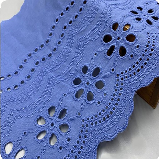 21CM Hot Sale Embroidery Cotton Lace Trim Ribbon for Handmade Cloth Border Guipure Webbing 21CM Hot Sale Embroidery Cotton Lace Trim Ribbon for Handmade Cloth Border Guipure Webbing