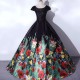 Black Quinceanera Dresses 2021 Quinceanera Gown Lace Top Party Dress Classic Princess Ball Gown Robe De Bal Vestidos Black Quinceanera Dresses 2021 Quinceanera Gown Lace Top Party Dress Classic Princess Ball Gown Robe De Bal Vestidos