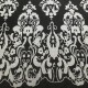 Fashion Retro Hollow Out Mesh Tulle African Net Lace French Sequin Fabric 5 Yards for Sewing White Party Dress Fashion Retro Hollow Out Mesh Tulle African Net Lace French Sequin Fabric 5 Yards for Sewing White Party Dress