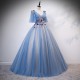 Fashion V-neck Quinceanera Dresses Vestidos Quinceanera 2021 Tulle Lace Appliques Flower Princess Gowns For Graduation Party Fashion V-neck Quinceanera Dresses Vestidos Quinceanera 2021 Tulle Lace Appliques Flower Princess Gowns For Graduation Party
