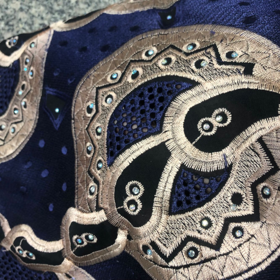 Nigerian Cotton lace fabric high quality lace 2020 swiss voile lace fabric embroidered african dry lace for wedding CP030 Nigerian Cotton lace fabric high quality lace 2020 swiss voile lace fabric embroidered african dry lace for wedding CP030
