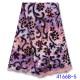 NI.AI Sequins Tissue lace Fabric Emerald Pink Color 2021 African Mesh Wedding Good Price for Dress 4166B NI.AI Sequins Tissue lace Fabric Emerald Pink Color 2021 African Mesh Wedding Good Price for Dress 4166B