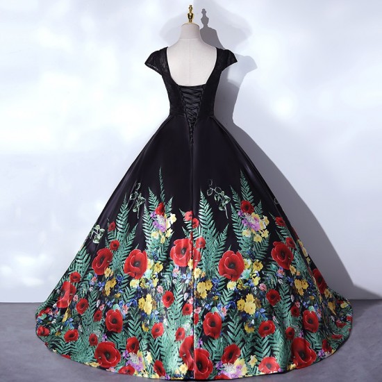 Black Quinceanera Dresses 2021 Quinceanera Gown Lace Top Party Dress Classic Princess Ball Gown Robe De Bal Vestidos Black Quinceanera Dresses 2021 Quinceanera Gown Lace Top Party Dress Classic Princess Ball Gown Robe De Bal Vestidos