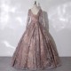 Long Sleeve Quinceanera Dress Sexy V-neck Ball Gown Luxury Lace Ball Dress Vintage Quinceanera Dresses Vestidos De 15 Long Sleeve Quinceanera Dress Sexy V-neck Ball Gown Luxury Lace Ball Dress Vintage Quinceanera Dresses Vestidos De 15