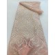 Embroidery Sequence Lace Fabric High Quality Beaded Sequin Africa French Net Mesh Tulle Sequins Wedding Party Lace Fabric Embroidery Sequence Lace Fabric High Quality Beaded Sequin Africa French Net Mesh Tulle Sequins Wedding Party Lace Fabric