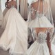 Charming Lace Wedding Dress Robe De Mariee Sheer Long Sleeve Bride Dresses Custom Made Illusion Bride Gown Vestido De Noiva Charming Lace Wedding Dress Robe De Mariee Sheer Long Sleeve Bride Dresses Custom Made Illusion Bride Gown Vestido De Noiva