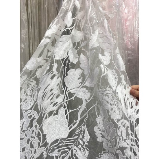 top quality David-1014 nigerian lace african cord lace french net lace fabric for wedding dress top quality David-1014 nigerian lace african cord lace french net lace fabric for wedding dress