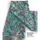 Aqua Pink Gorgeous irregular Floral French Lace Top Grade African Tulle Net Lace Fabric with Shiny Sequins 5 yards Aqua Pink Gorgeous irregular Floral French Lace Top Grade African Tulle Net Lace Fabric with Shiny Sequins 5 yards