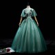 Green Quinceanera Dress 2021 Short Bat Sleeve Party Dress Luxury Lace Ball Gown Vintage Homecoming Dresses Vestidos Green Quinceanera Dress 2021 Short Bat Sleeve Party Dress Luxury Lace Ball Gown Vintage Homecoming Dresses Vestidos