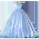 Fluorescent Blue Quinceanera Dresses 2021 Party Dress Classic Sweetheart Prom Dress Luxury Ball Gown Robe De Bal Vestidos Fluorescent Blue Quinceanera Dresses 2021 Party Dress Classic Sweetheart Prom Dress Luxury Ball Gown Robe De Bal Vestidos