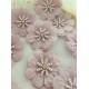 100 pcs Purple 3d Florals Motif Applique Heavy Bead Organza Lace Applique With Rhinestone 100 pcs Purple 3d Florals Motif Applique Heavy Bead Organza Lace Applique With Rhinestone