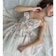 Champagne Fairy Boho Wedding Dress Colorful Lace Bride Dresses Vestidos de Noiva one Shoulder Princess Wedding Gowns Split Champagne Fairy Boho Wedding Dress Colorful Lace Bride Dresses Vestidos de Noiva one Shoulder Princess Wedding Gowns Split