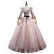 Long Sleeve Quinceanera Dress 2021 Luxury Pink Polka Dots And Feathers Party Dress Sweet Ball Gown Plus Customize Vestidos Long Sleeve Quinceanera Dress 2021 Luxury Pink Polka Dots And Feathers Party Dress Sweet Ball Gown Plus Customize Vestidos