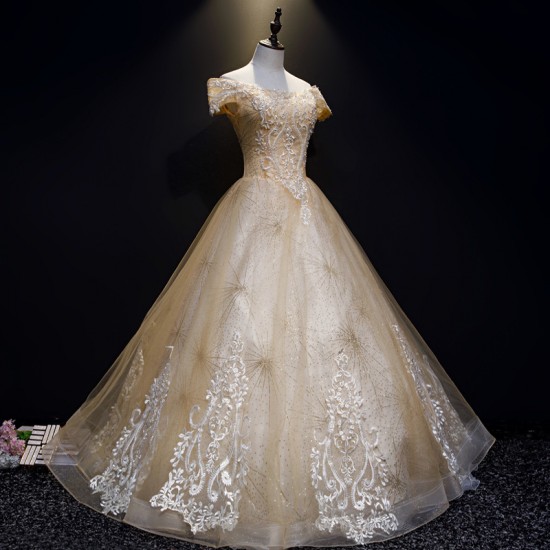 Quinceanera Dress 2021 Short Sleeve Off The Shoulder Floor-length Ball Gown Vintage Party Prom Quinceanera Dresses Quinceanera Dress 2021 Short Sleeve Off The Shoulder Floor-length Ball Gown Vintage Party Prom Quinceanera Dresses