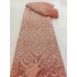Handmade Lace African French Lace Fabric Sequins High Quality Beaded Ghana Lace For Nigerian Lace Fabrics For Party Dress
