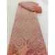 Handmade Lace African French Lace Fabric Sequins High Quality Beaded Ghana Lace For Nigerian Lace Fabrics For Party Dress Handmade Lace African French Lace Fabric Sequins High Quality Beaded Ghana Lace For Nigerian Lace Fabrics For Party Dress