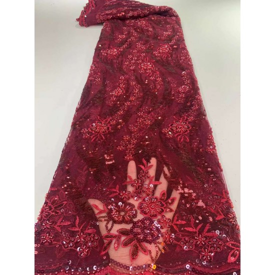 New African lace fabric 2021 high quality Gold Line lace fabric Latest French Cord lace fabric with Sequins for Wedding New African lace fabric 2021 high quality Gold Line lace fabric Latest French Cord lace fabric with Sequins for Wedding