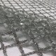 Fashion Plaid African Net Lace Guipure Silver Glitter French Sequin Fabric for Sewing Clothes Soft Voile Tulle Mesh Fashion Plaid African Net Lace Guipure Silver Glitter French Sequin Fabric for Sewing Clothes Soft Voile Tulle Mesh