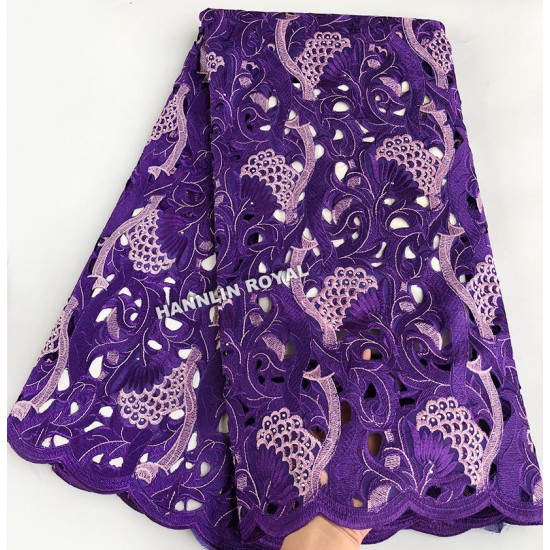 Cutout Holes Beaded Handcut organza Lace African Swiss lace voile fabric high quality 5 yards/PC Cutout Holes Beaded Handcut organza Lace African Swiss lace voile fabric high quality 5 yards/PC