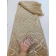 New exquisite heart-shaped solid color sequins + bead tube tulle lace, suitable for fashionable ladies' skir New exquisite heart-shaped solid color sequins + bead tube tulle lace, suitable for fashionable ladies' skir