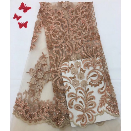 French Lace Fabrics 2018 African Tulle Lace Fabric With Stones High Quality Nigerian Lace Fabric For Party Dress R68 French Lace Fabrics 2018 African Tulle Lace Fabric With Stones High Quality Nigerian Lace Fabric For Party Dress R68