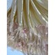 Grey Purple Pink Gold Blue Wine Red Lace Fabric with Chiffon lace African Satin Fabric Silk Material For Women Dress 5 yards