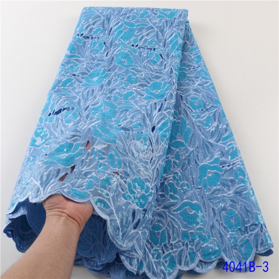 2021 latest new fashion latest Sequins Organza lace Design African Fabric Lace fabrics for party lace Sew4041B 2021 latest new fashion latest Sequins Organza lace Design African Fabric Lace fabrics for party lace Sew4041B