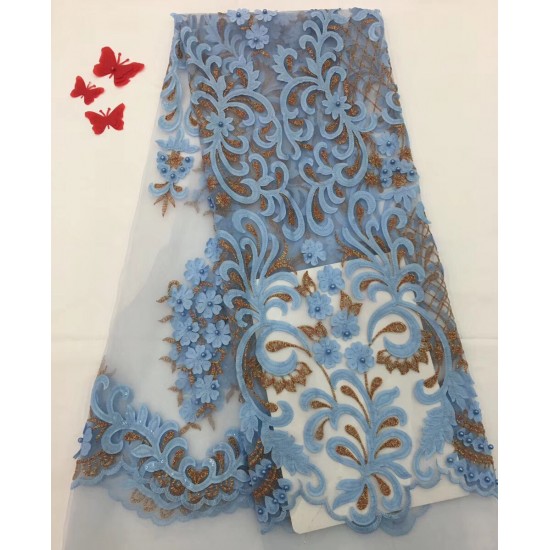 French Lace Fabrics 2018 African Tulle Lace Fabric With Stones High Quality Nigerian Lace Fabric For Party Dress R68 French Lace Fabrics 2018 African Tulle Lace Fabric With Stones High Quality Nigerian Lace Fabric For Party Dress R68