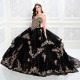 Black Quinceanera Dresses Ball Gown Sweetheart Sequins Appliques Beaded Puffy Cheap Sweet 16 Dresses Black Quinceanera Dresses Ball Gown Sweetheart Sequins Appliques Beaded Puffy Cheap Sweet 16 Dresses