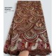 High grade Sequins French Lace with Guipure Textured Net Base Fabric Newest African Tulle Lace Garment Big Occasions High grade Sequins French Lace with Guipure Textured Net Base Fabric Newest African Tulle Lace Garment Big Occasions