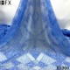 HFX New high quality beads+ sequin embroidery lace fabric navy African beaded fabric lace for wedding dress evening dress HFX New high quality beads+ sequin embroidery lace fabric navy African beaded fabric lace for wedding dress evening dress